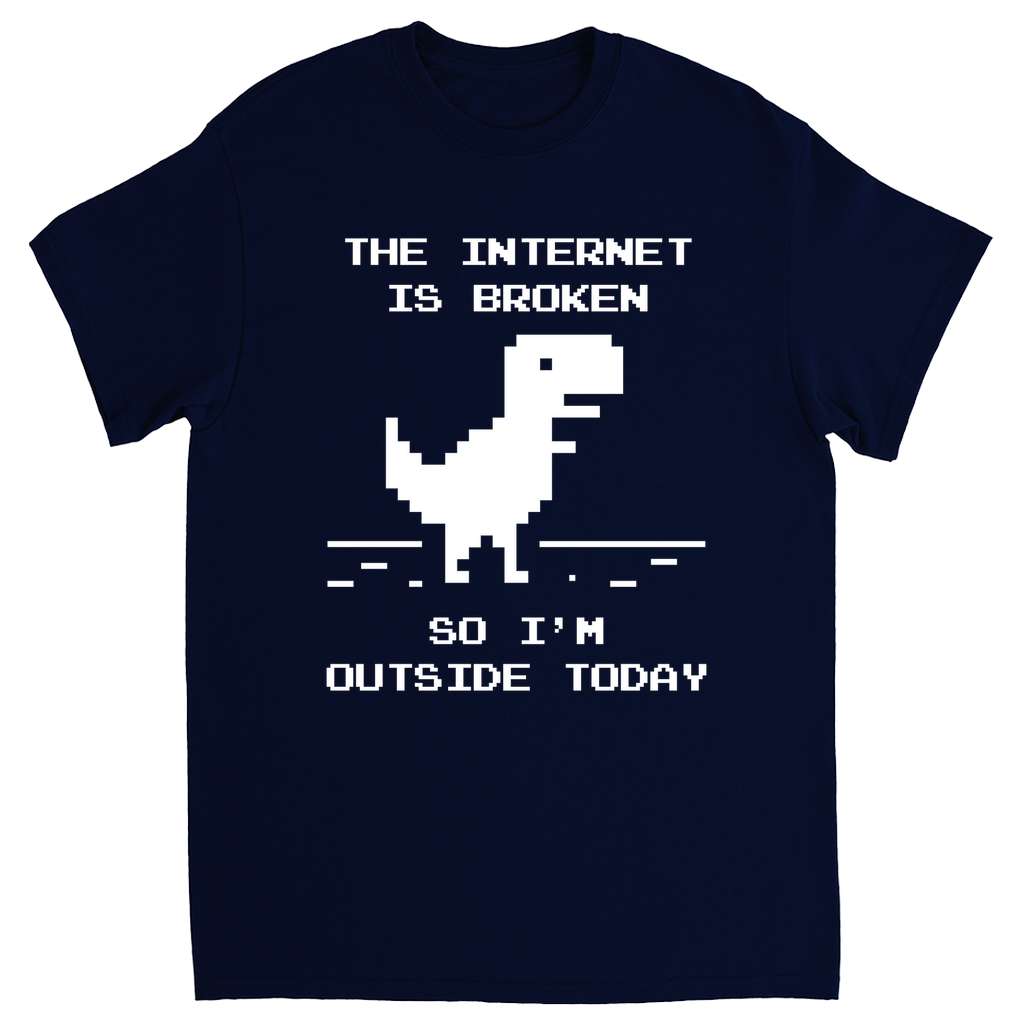 Internet is Broken T-shirt