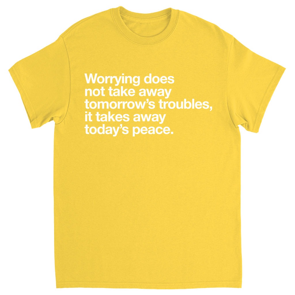 Worrying T-Shirt