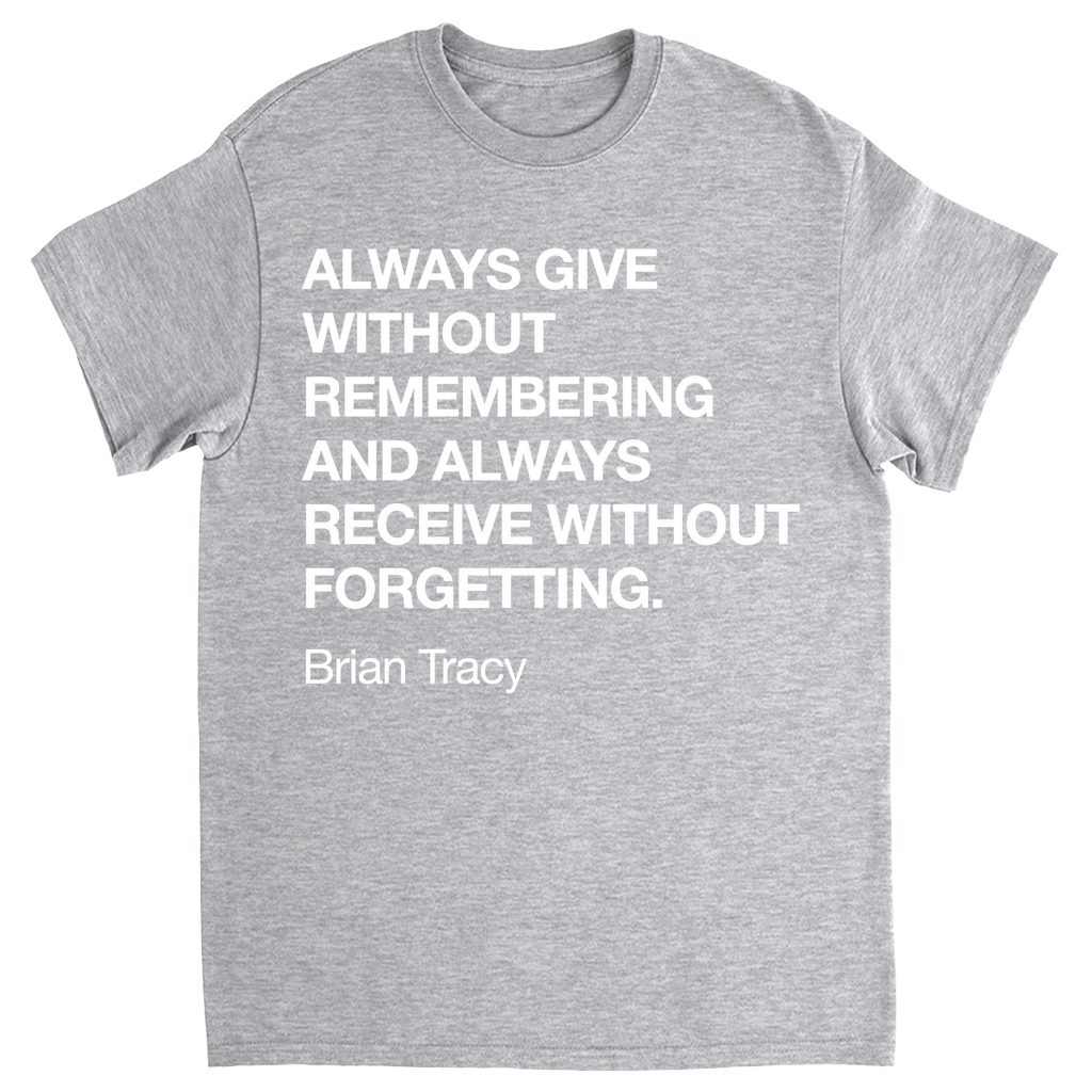 Brian Tracy Quote T-Shirt