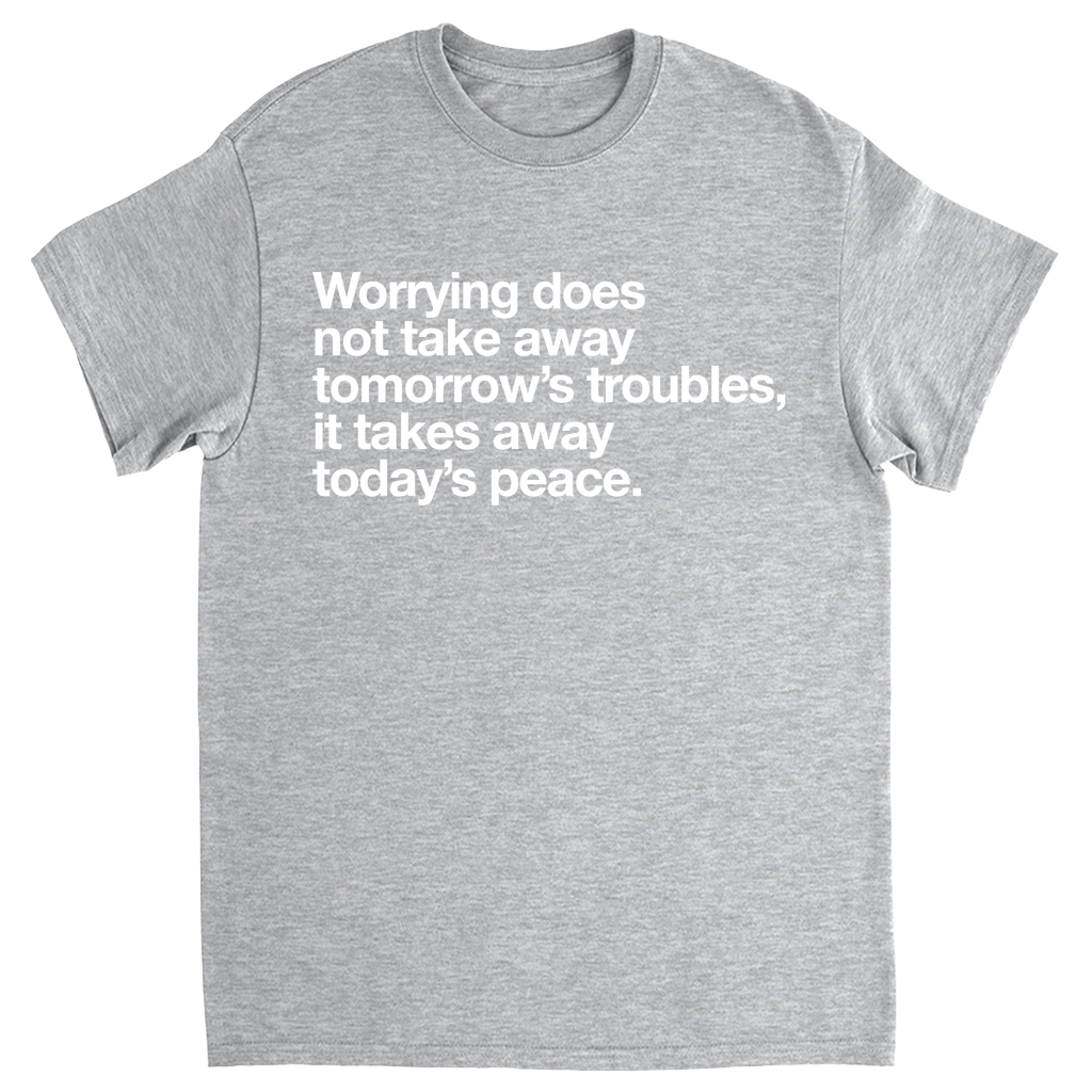 Worrying T-Shirt