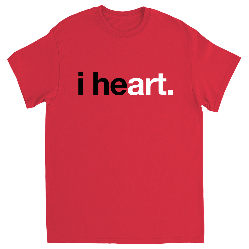 i heart art T-shirt