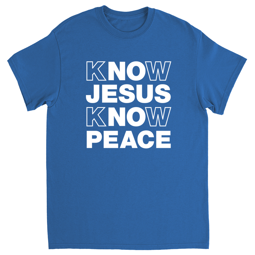 Know Jesus T-Shirt