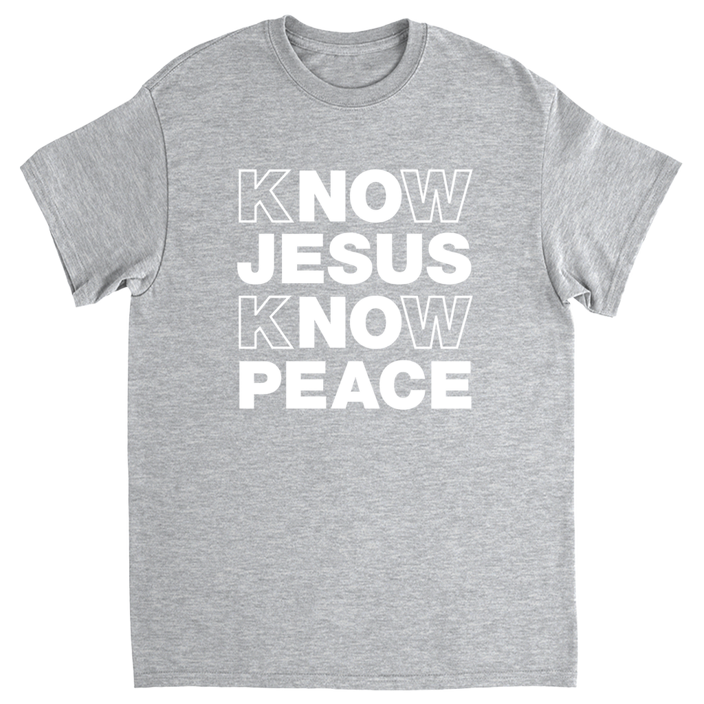 Know Jesus T-Shirt