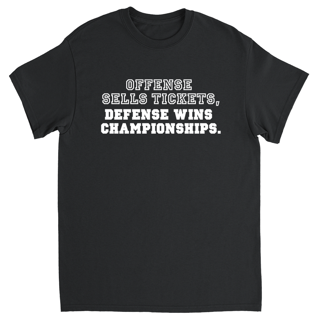 Defense Wins Championships T-shirt