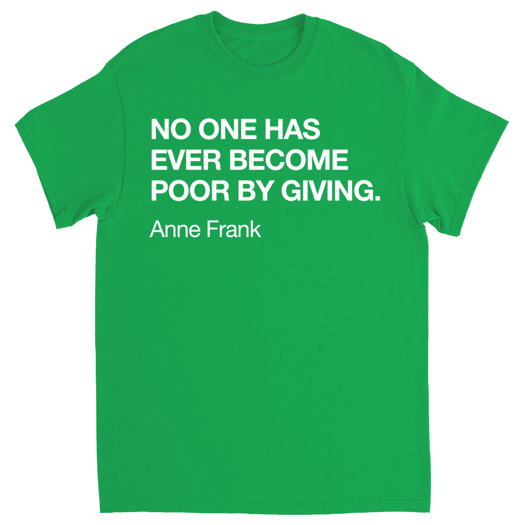 Anne Frank Quote T-Shirt