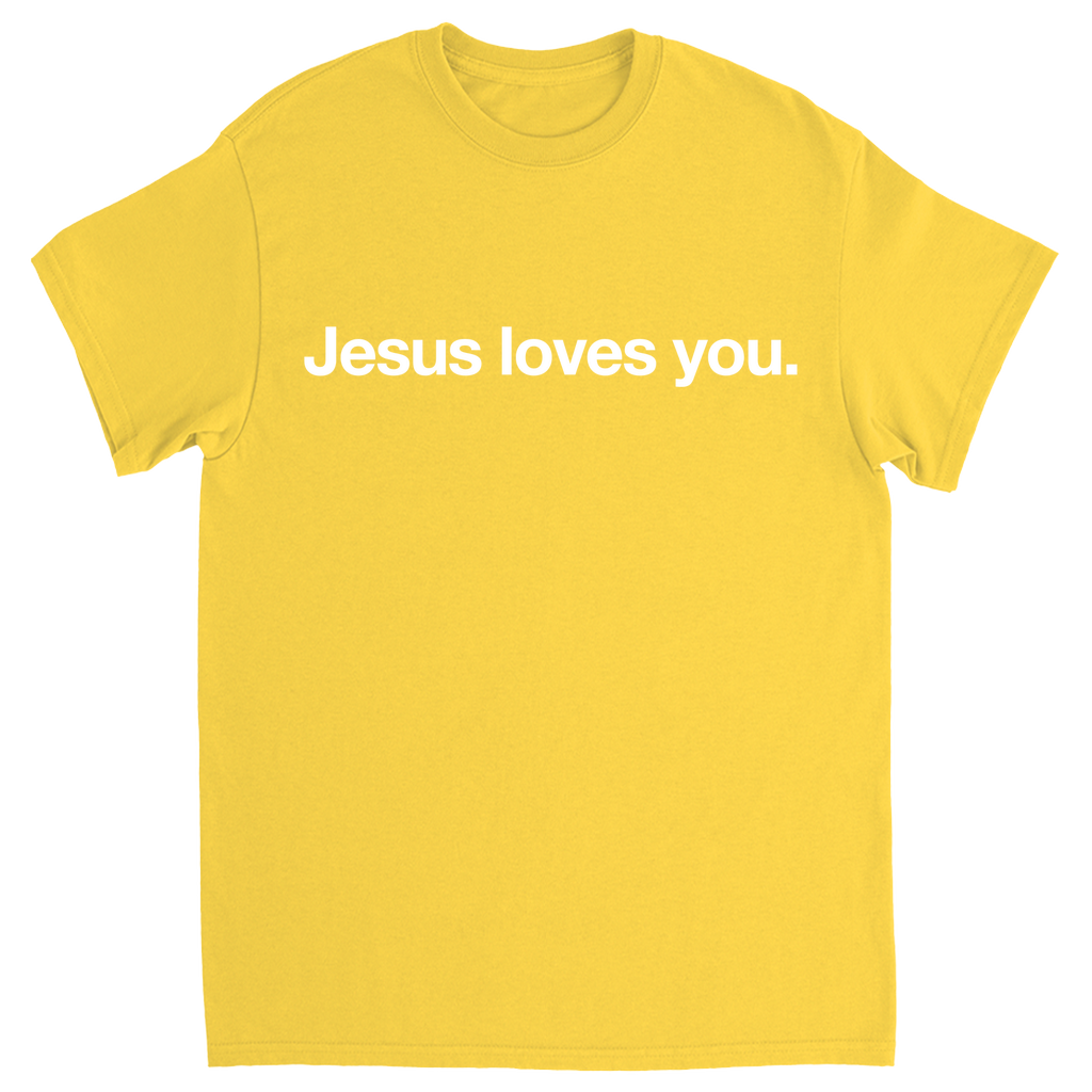 Jesus Loves You T-Shirt