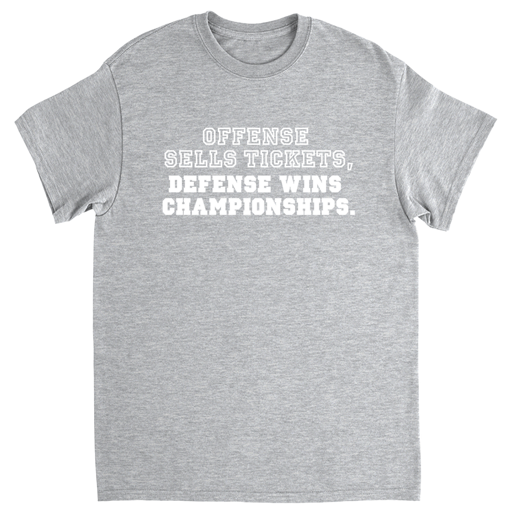 Defense Wins Championships T-shirt