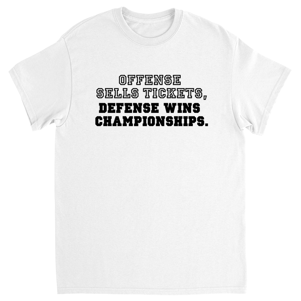 Defense Wins Championships T-shirt