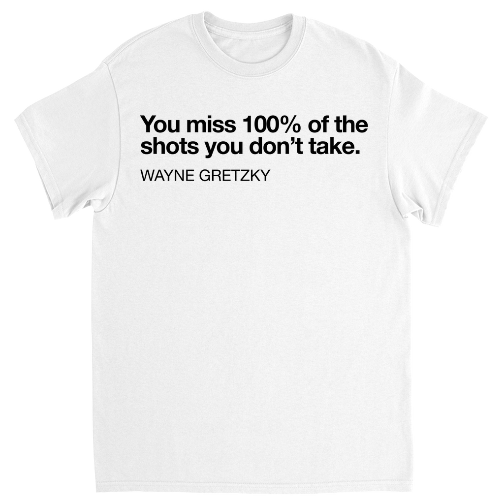 Wayne Gretzky Quote T-shirt