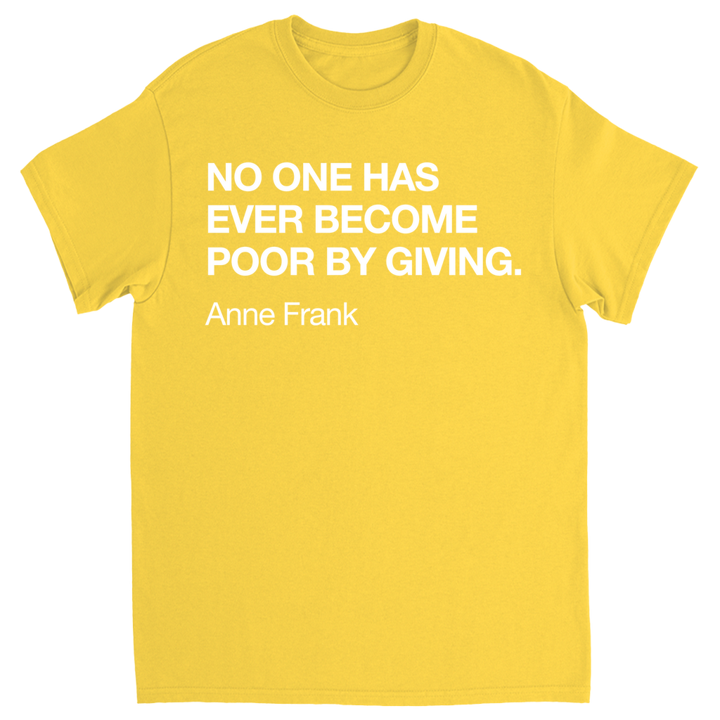 Anne Frank Quote T-Shirt