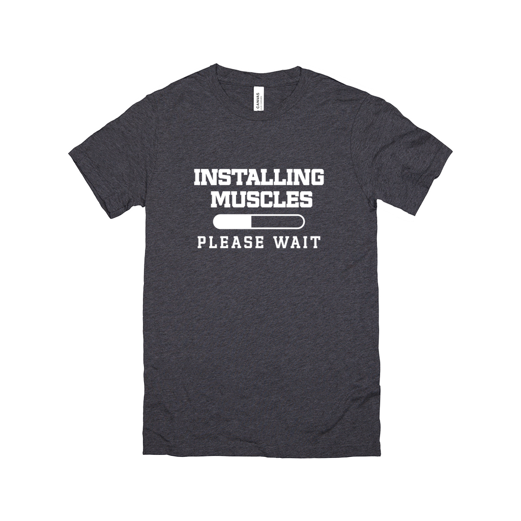 Installing Muscles T-Shirt