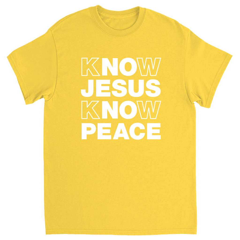 Know Jesus T-Shirt