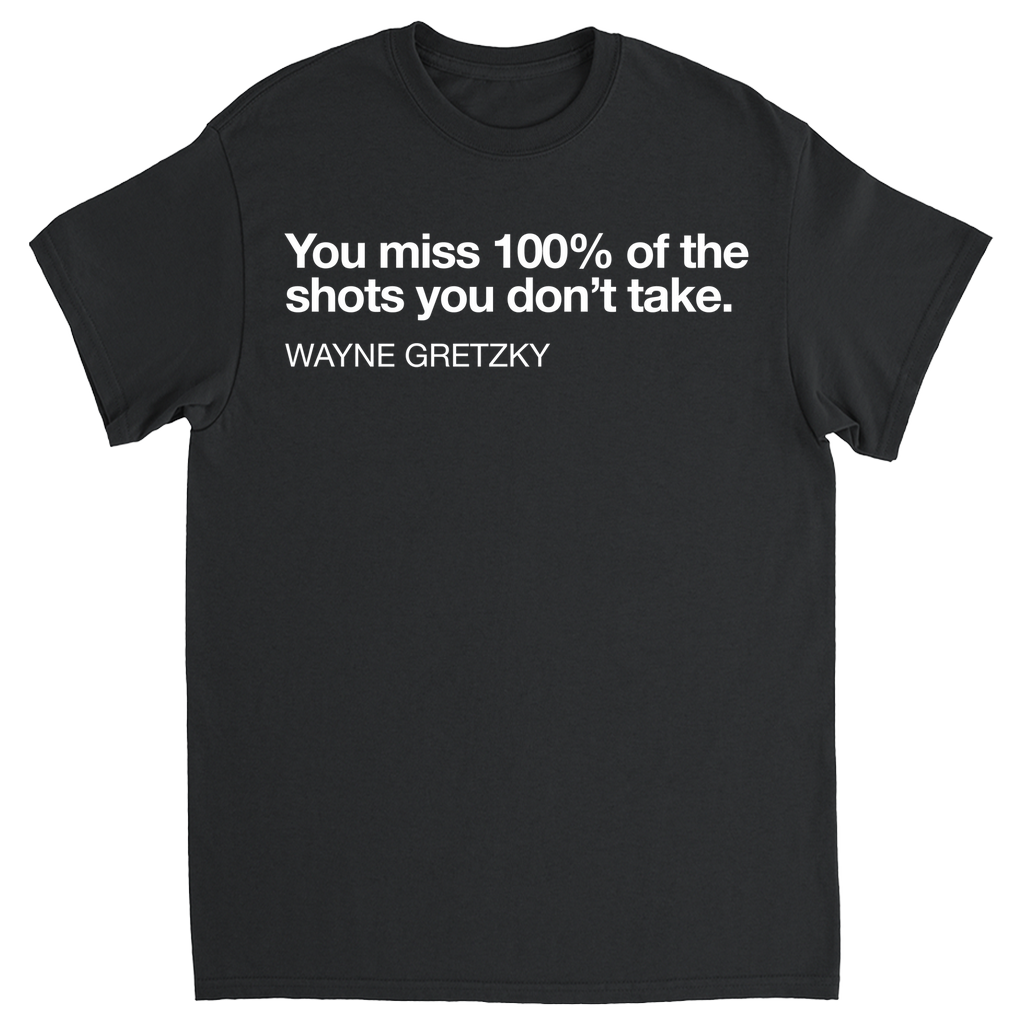 Wayne Gretzky Quote T-shirt