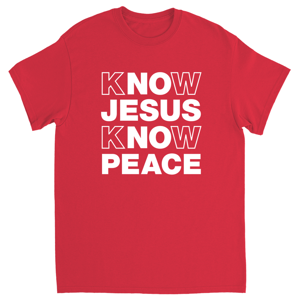 Know Jesus T-Shirt