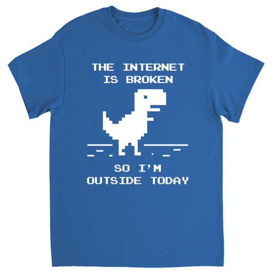 Internet is Broken T-shirt