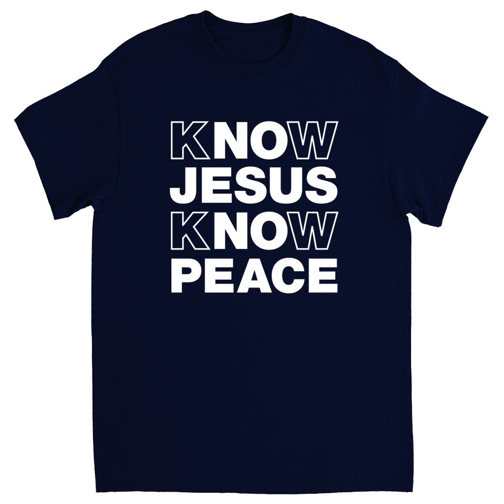 Know Jesus T-Shirt