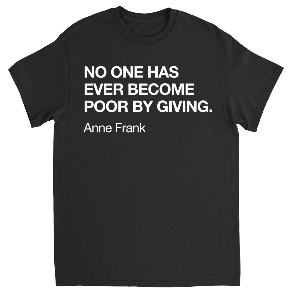 Anne Frank Quote T-Shirt