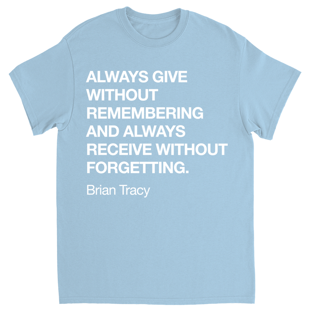 Brian Tracy Quote T-Shirt