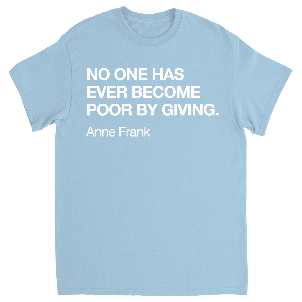 Anne Frank Quote T-Shirt