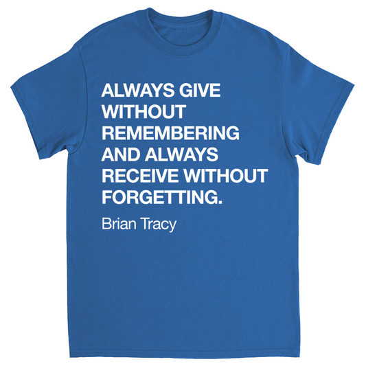 Brian Tracy Quote T-Shirt